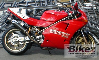 1993 Ducati 888 SP5 photo